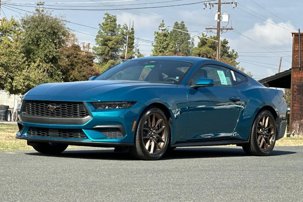 new 2026 Ford Mustang car, priced at $35,814