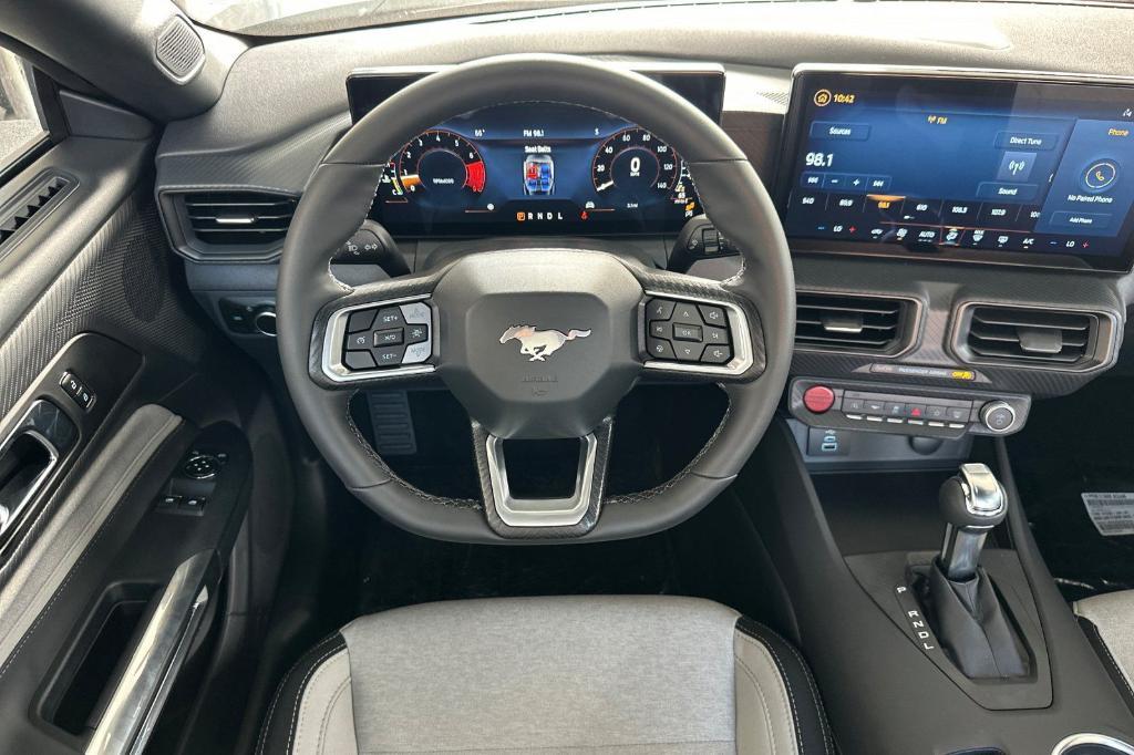 new 2026 Ford Mustang car, priced at $35,814