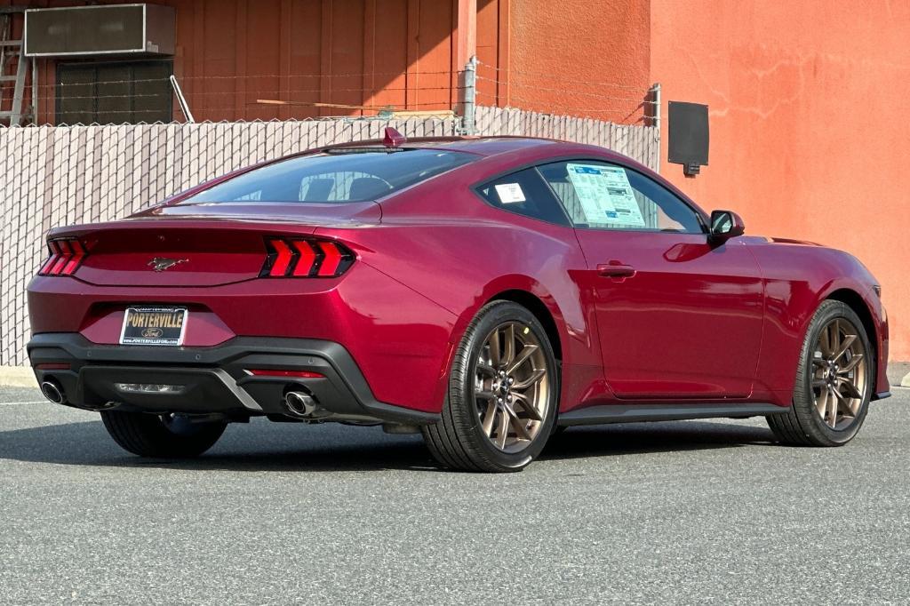 new 2026 Ford Mustang car, priced at $36,900