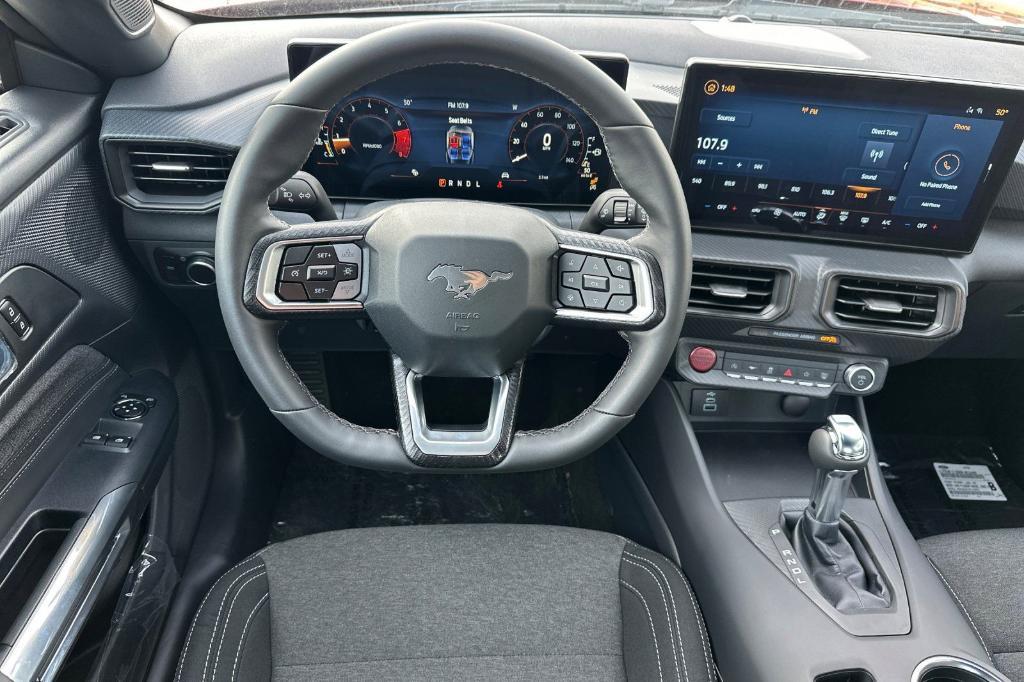 new 2026 Ford Mustang car, priced at $36,900
