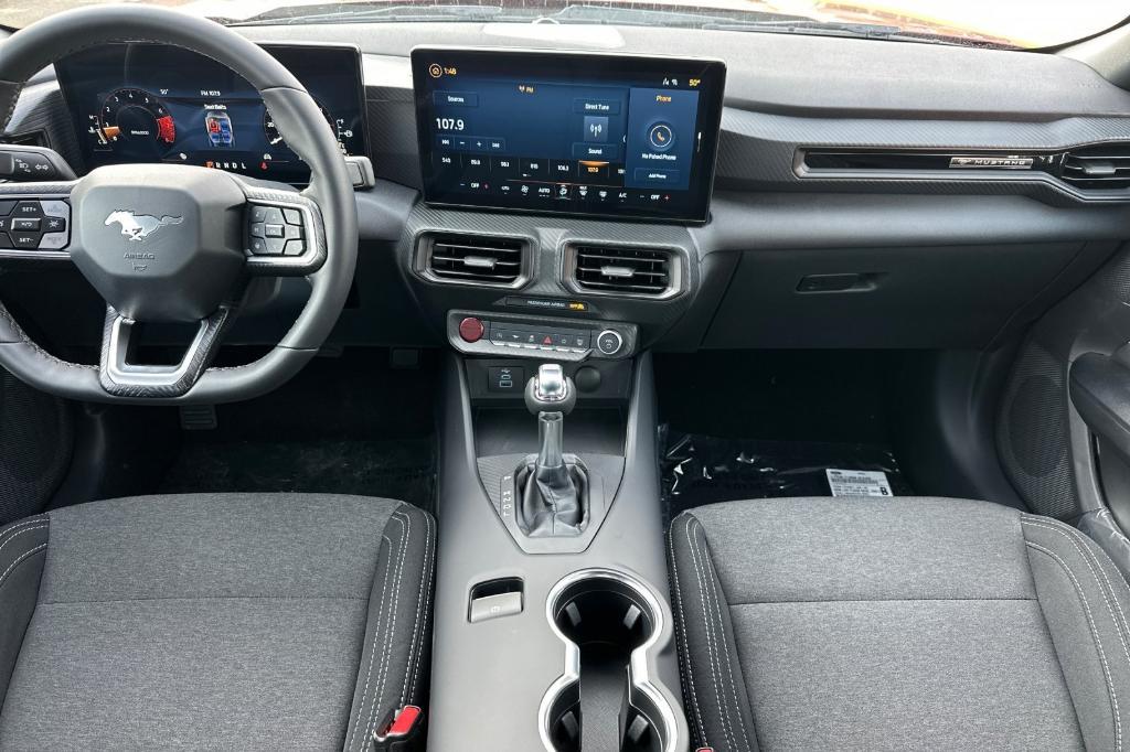 new 2026 Ford Mustang car, priced at $36,900