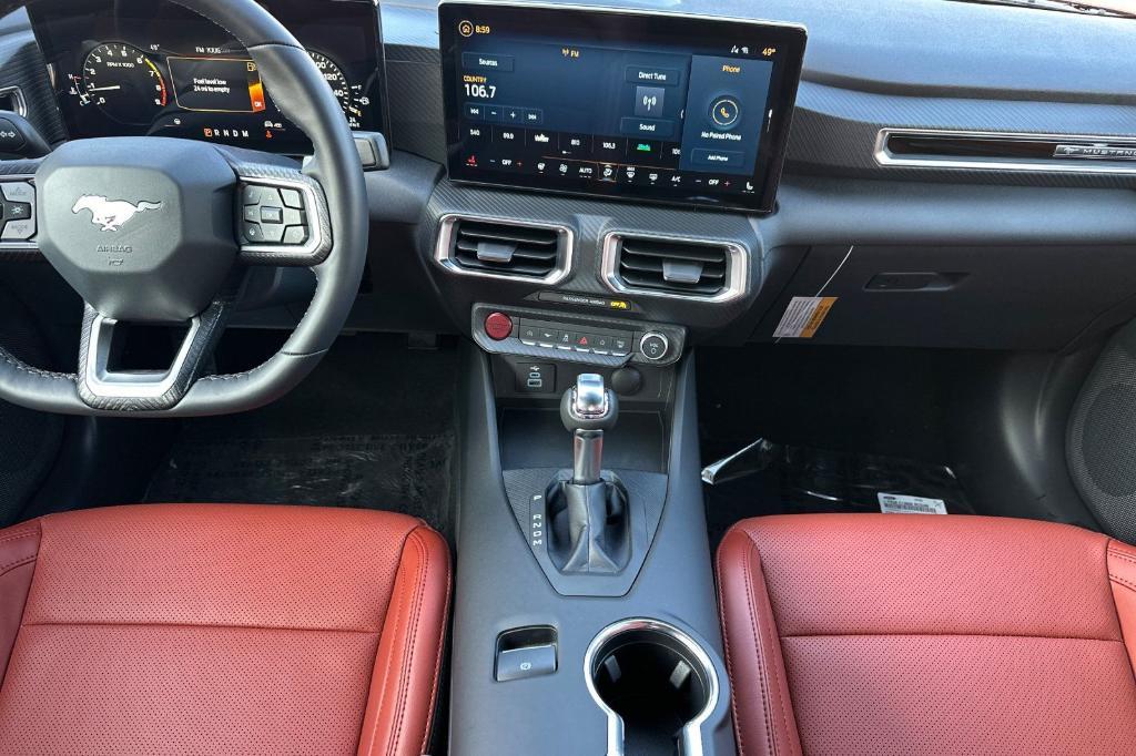 new 2026 Ford Mustang car, priced at $57,060