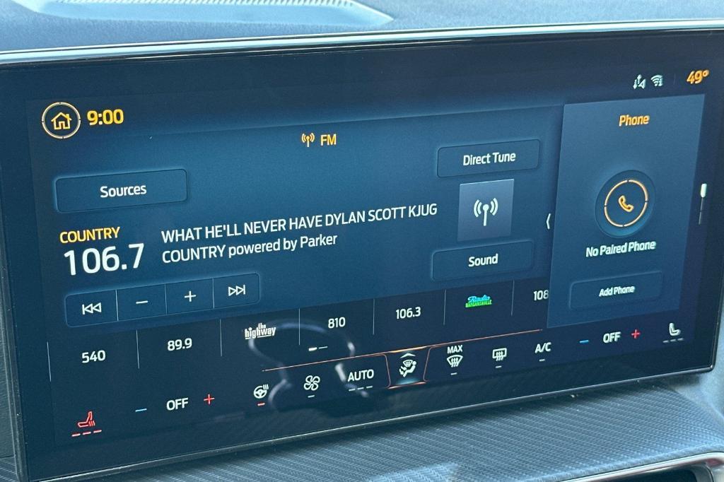 new 2026 Ford Mustang car, priced at $57,060