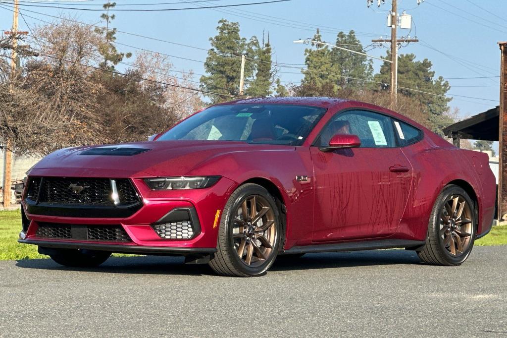 new 2026 Ford Mustang car, priced at $57,060