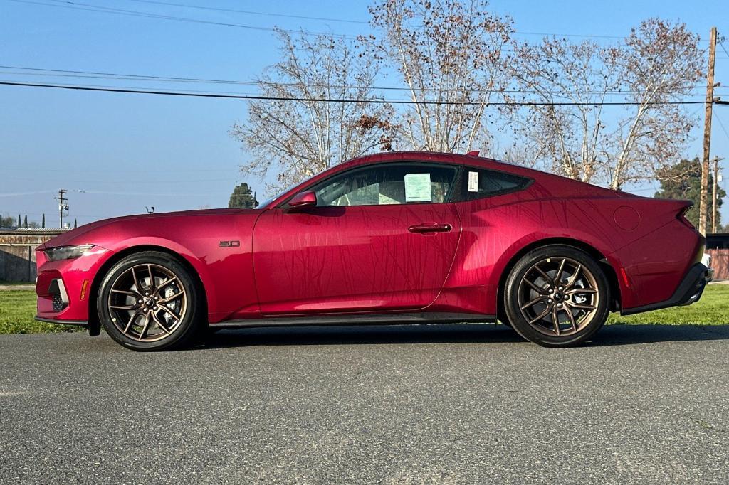 new 2026 Ford Mustang car, priced at $57,060