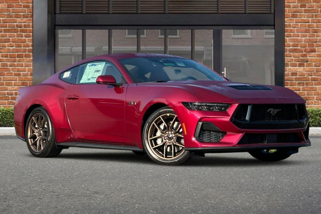new 2026 Ford Mustang car, priced at $57,060