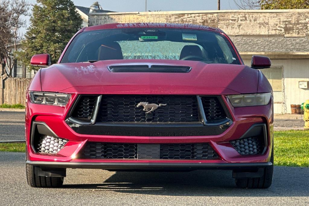 new 2026 Ford Mustang car, priced at $57,060