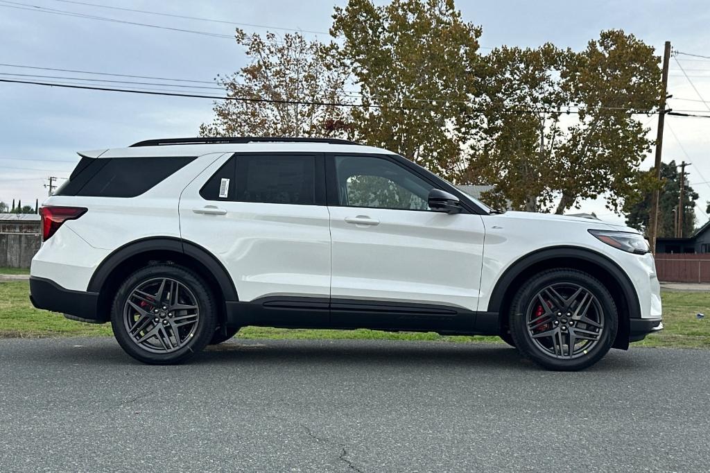new 2026 Ford Explorer car, priced at $50,950