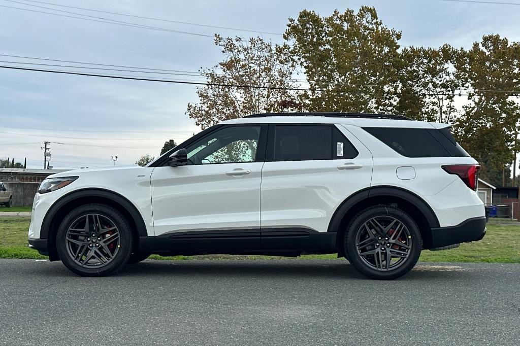 new 2026 Ford Explorer car, priced at $50,950