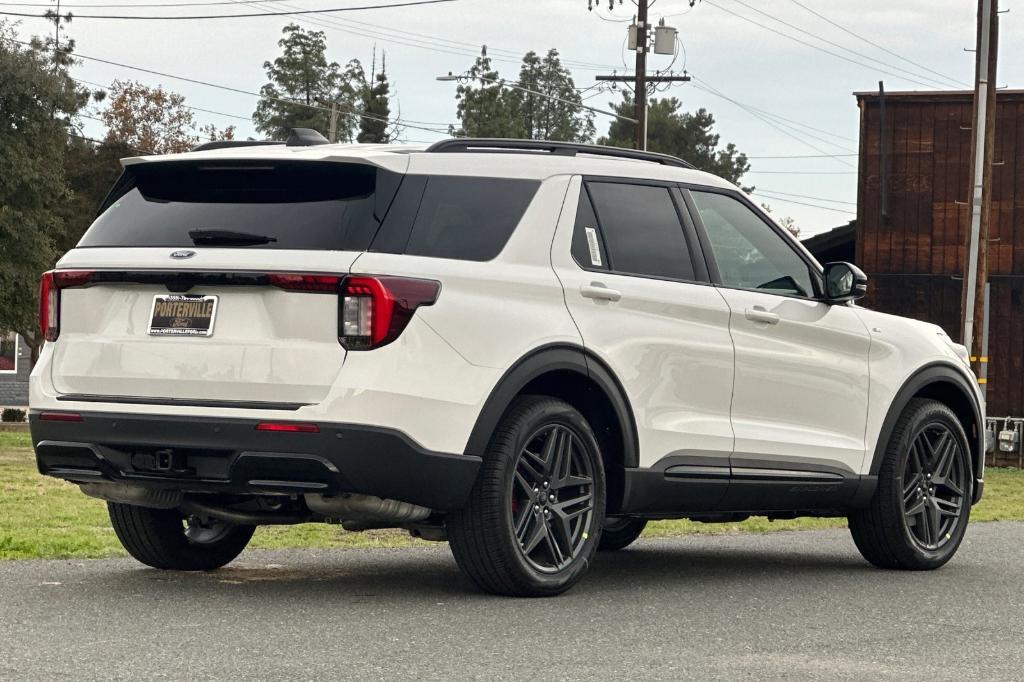 new 2026 Ford Explorer car, priced at $50,950