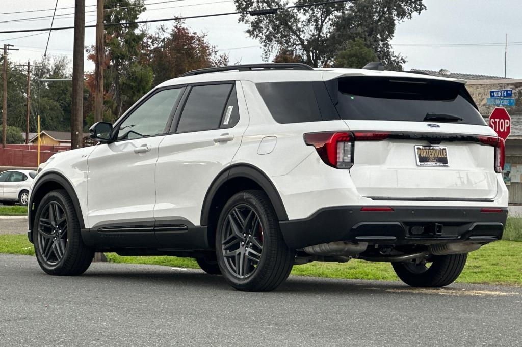 new 2026 Ford Explorer car, priced at $50,950