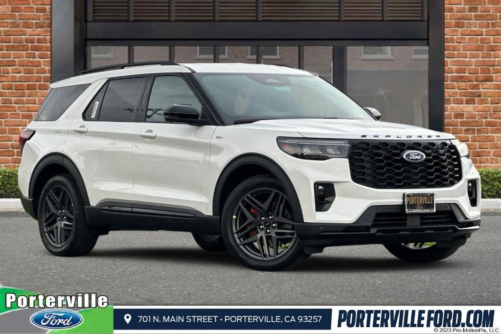 new 2026 Ford Explorer car, priced at $50,950