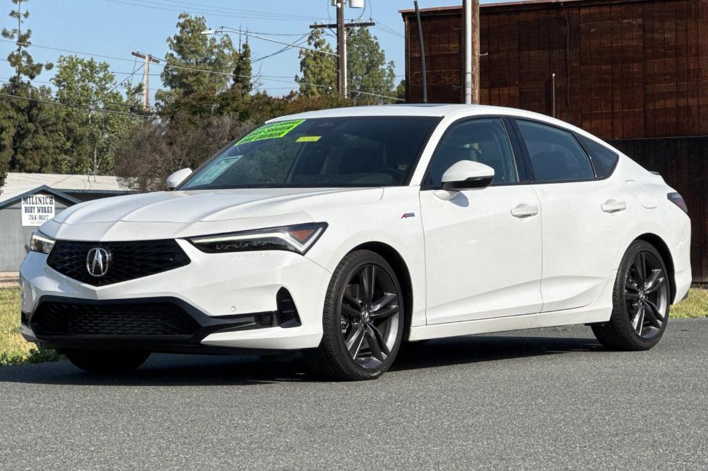 used 2023 Acura Integra car, priced at $32,999