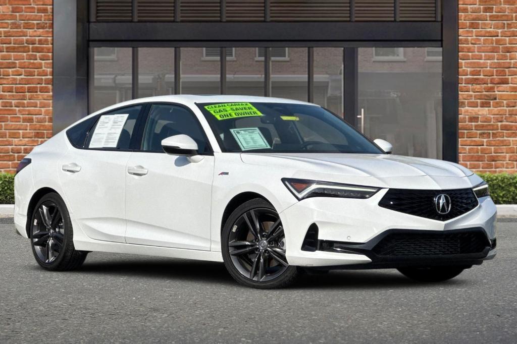 used 2023 Acura Integra car, priced at $32,999