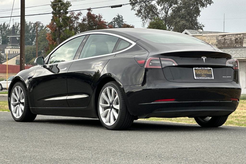 used 2018 Tesla Model 3 car, priced at $24,200