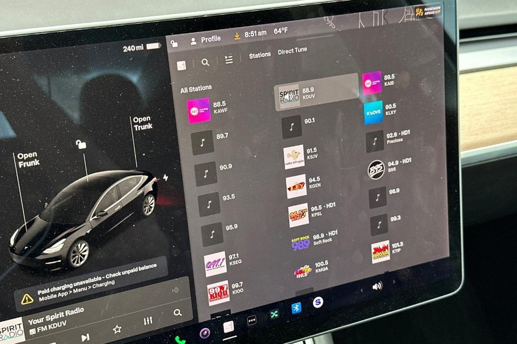 used 2018 Tesla Model 3 car, priced at $24,200