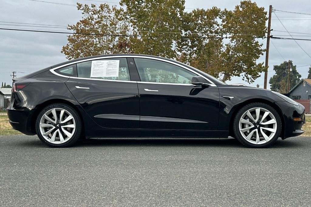 used 2018 Tesla Model 3 car, priced at $24,200
