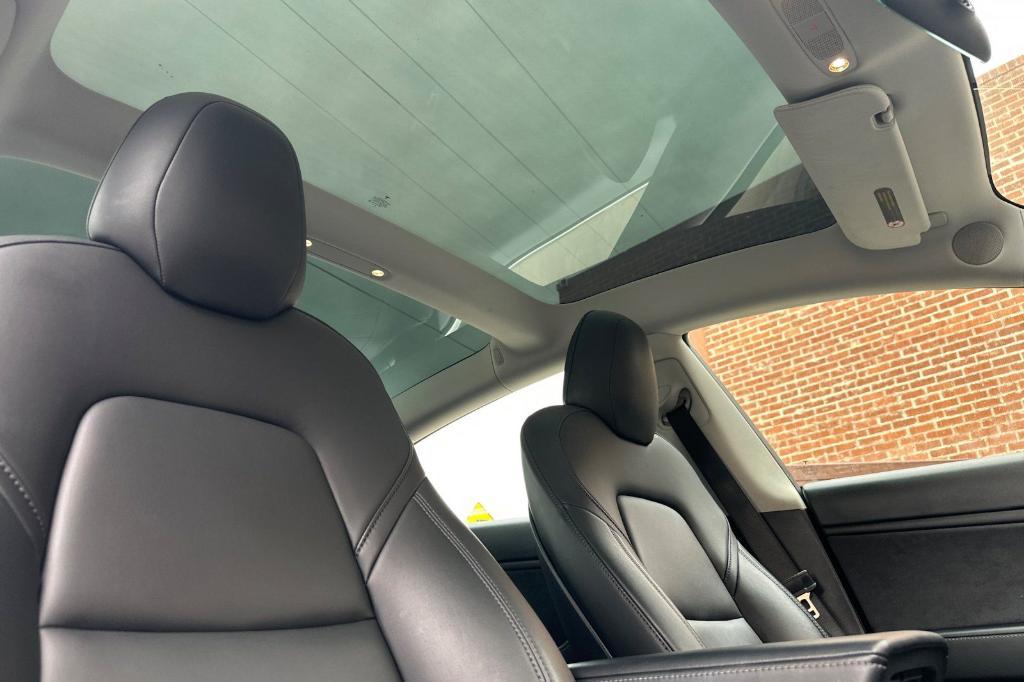 used 2018 Tesla Model 3 car, priced at $24,200