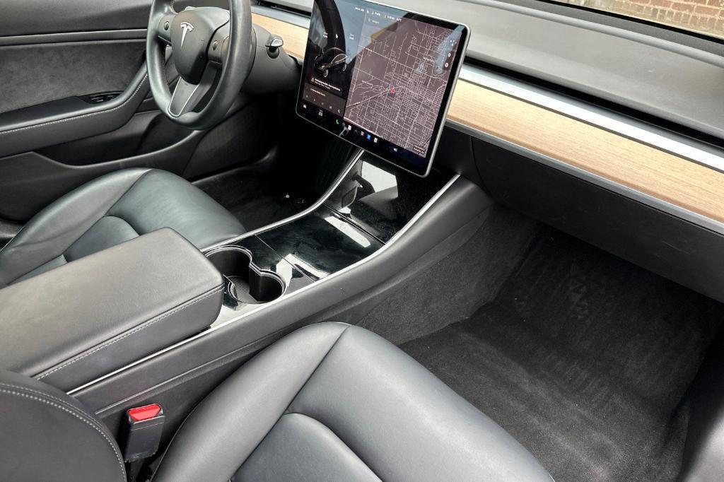 used 2018 Tesla Model 3 car, priced at $24,200