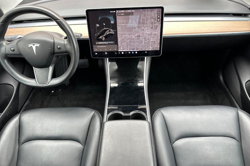used 2018 Tesla Model 3 car, priced at $24,200
