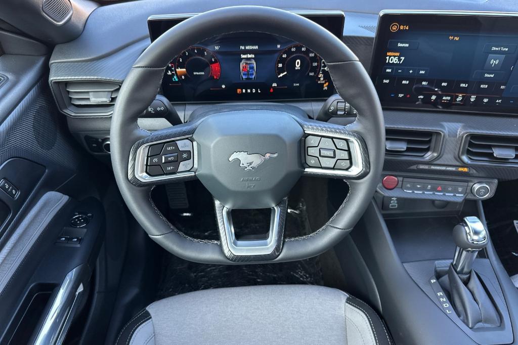 new 2026 Ford Mustang car, priced at $37,545