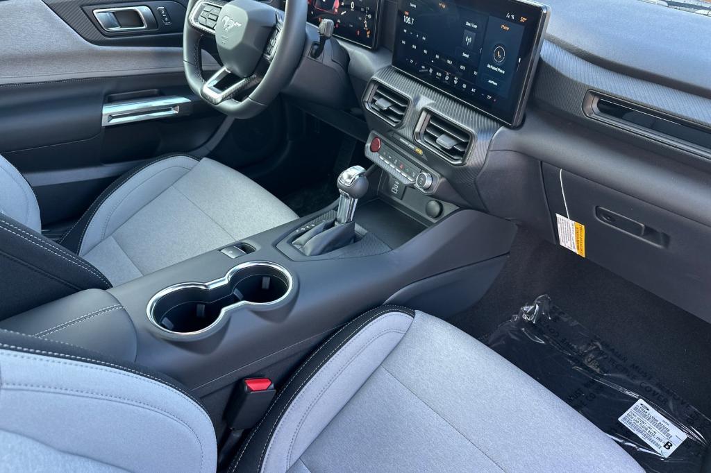 new 2026 Ford Mustang car, priced at $37,545
