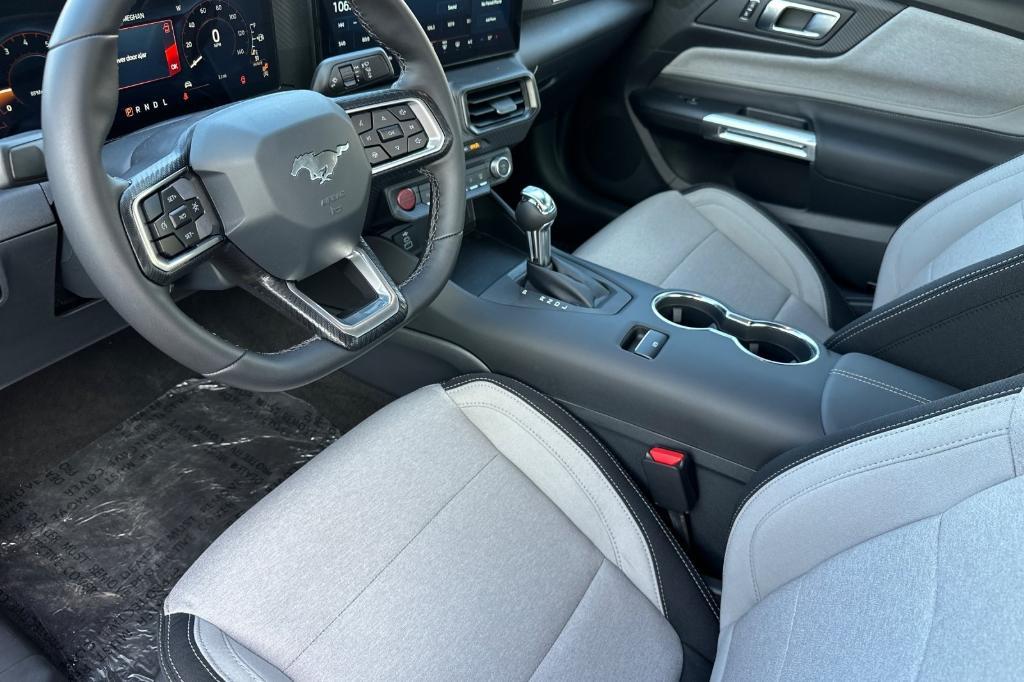 new 2026 Ford Mustang car, priced at $37,545