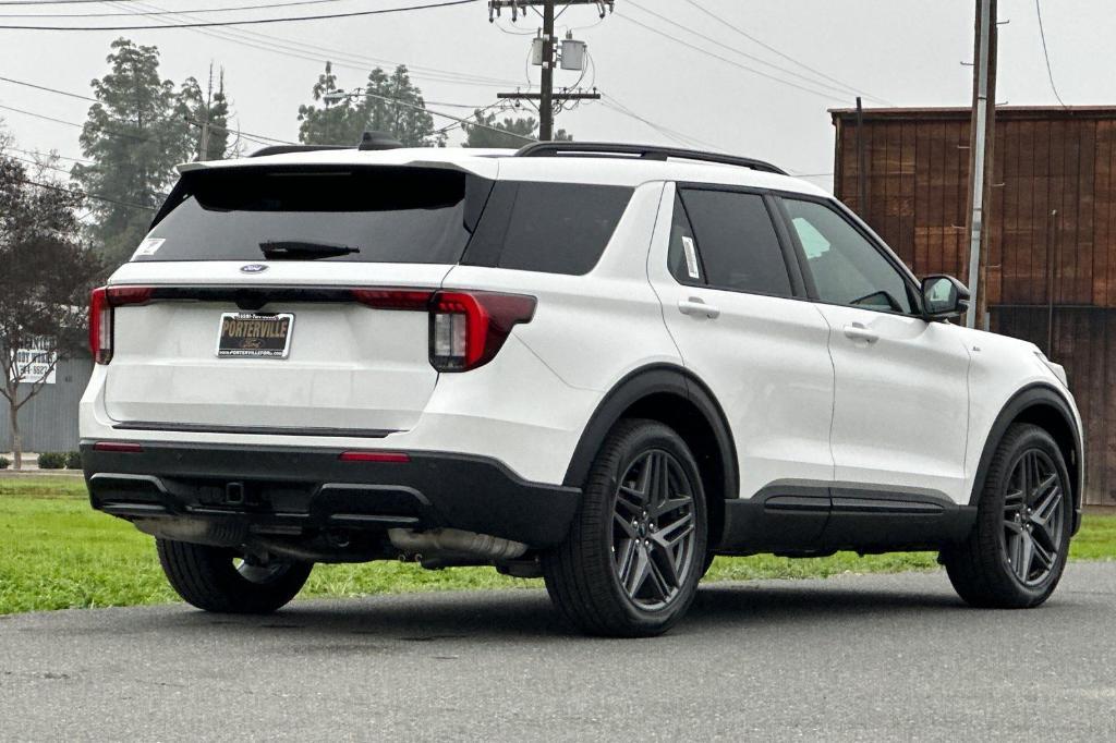 new 2026 Ford Explorer car, priced at $51,650