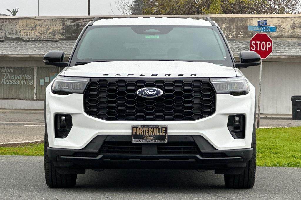 new 2026 Ford Explorer car, priced at $51,650