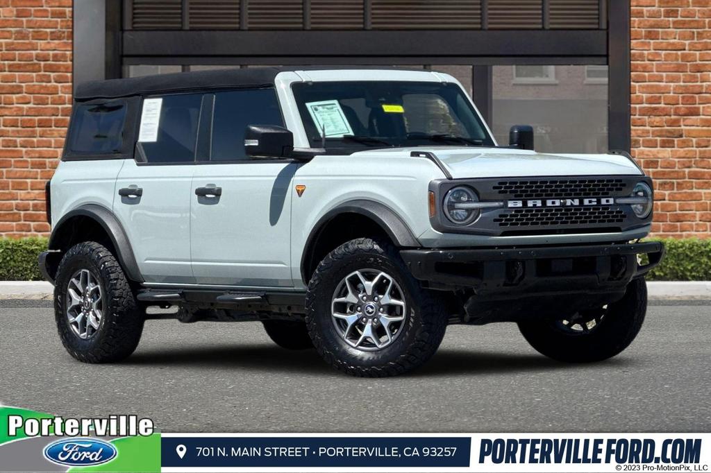 used 2023 Ford Bronco car, priced at $42,515