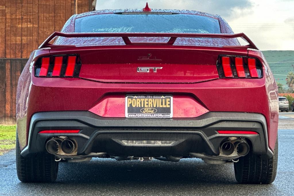new 2026 Ford Mustang car, priced at $63,570