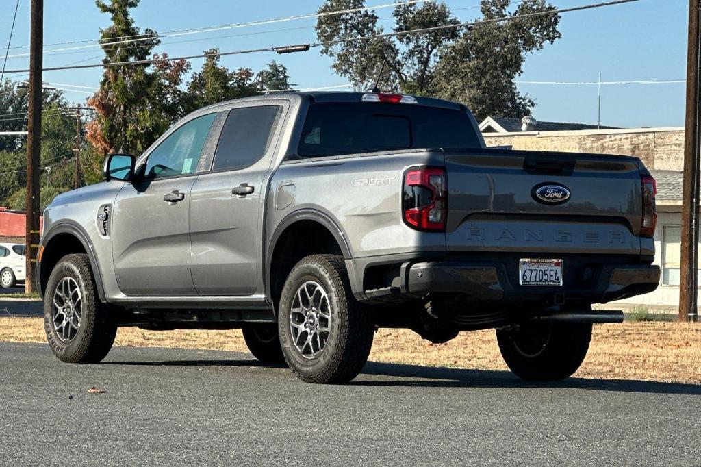 used 2024 Ford Ranger car, priced at $33,500