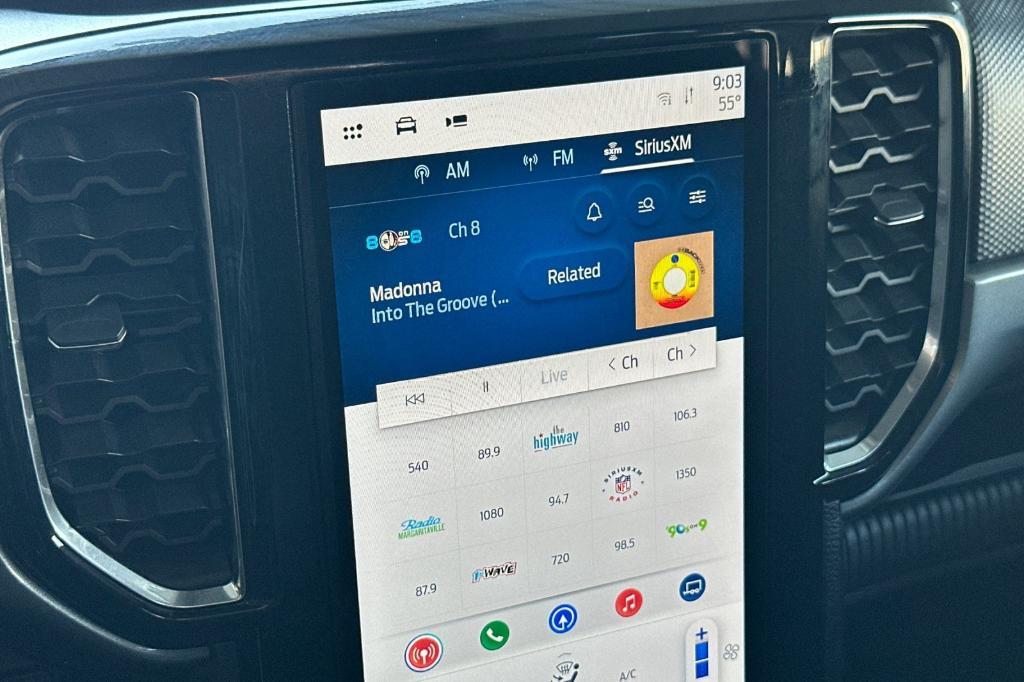 used 2024 Ford Ranger car, priced at $33,500