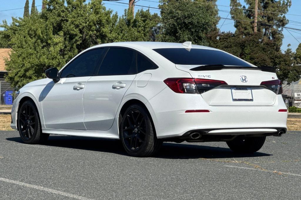 used 2024 Honda Civic Si car, priced at $29,926