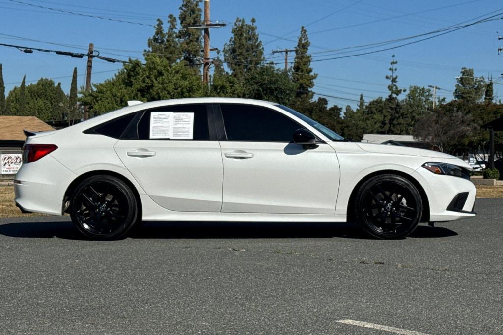 used 2024 Honda Civic Si car, priced at $29,926
