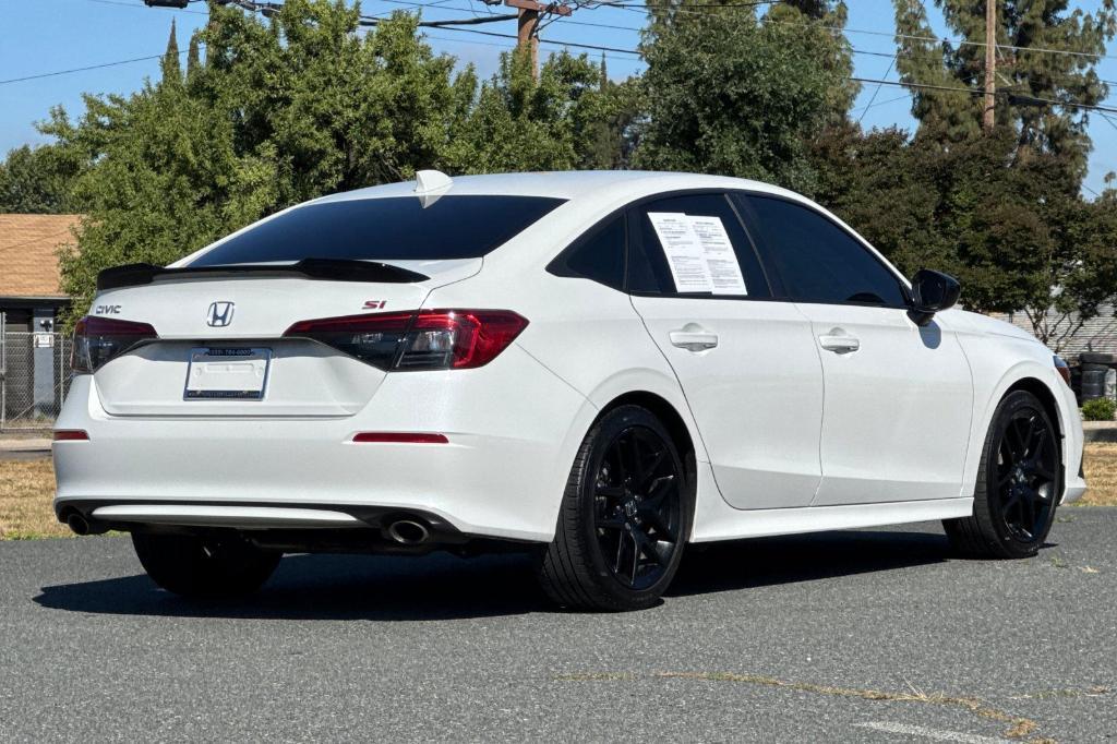 used 2024 Honda Civic Si car, priced at $29,926
