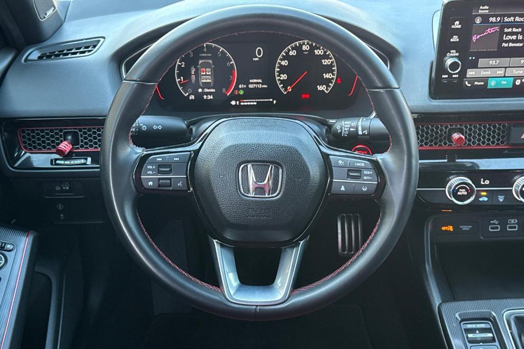 used 2024 Honda Civic Si car, priced at $29,926