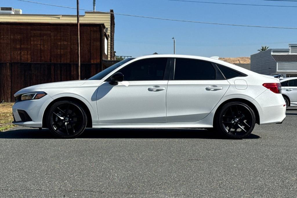 used 2024 Honda Civic Si car, priced at $29,926