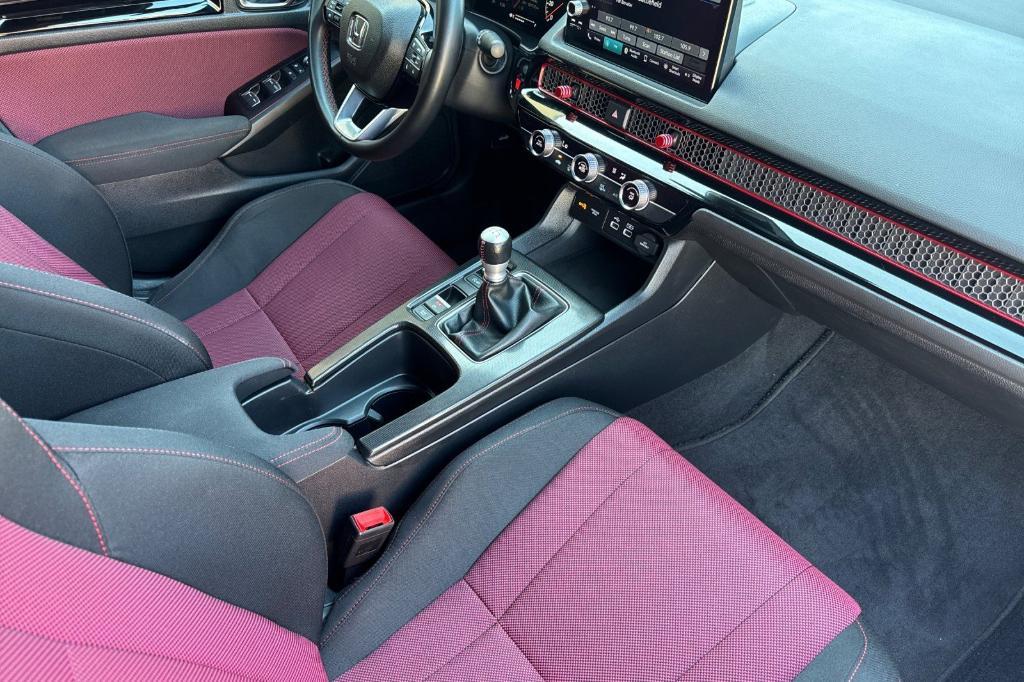used 2024 Honda Civic Si car, priced at $29,926