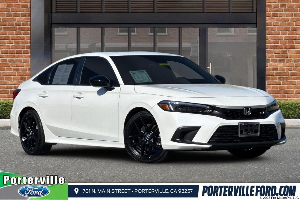 used 2024 Honda Civic Si car, priced at $29,926