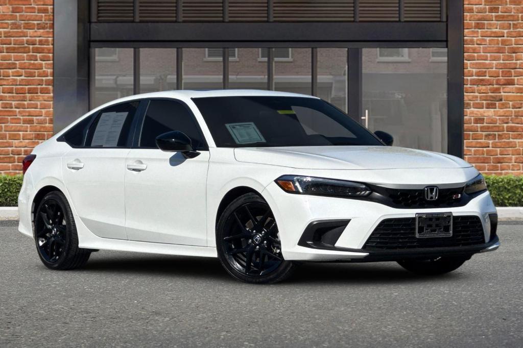 used 2024 Honda Civic Si car, priced at $29,926