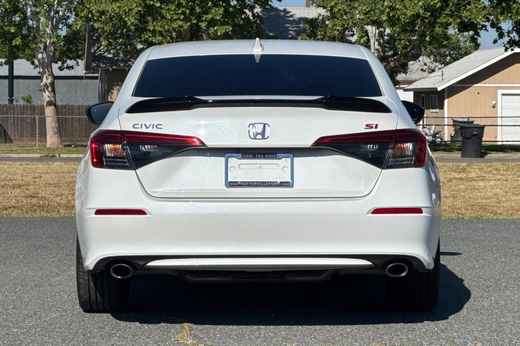 used 2024 Honda Civic Si car, priced at $29,926