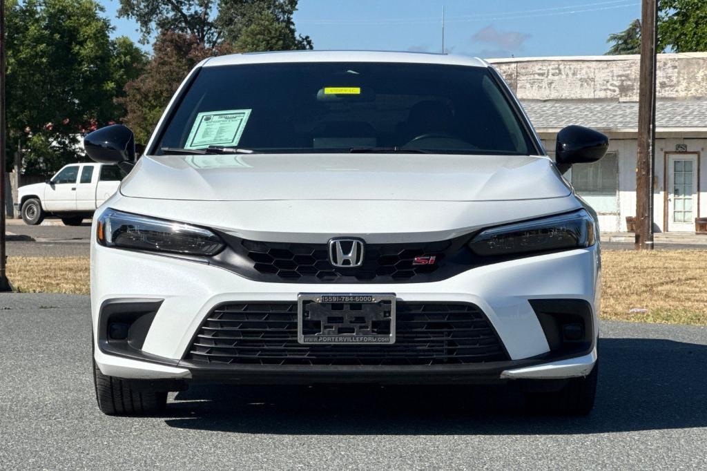 used 2024 Honda Civic Si car, priced at $29,926