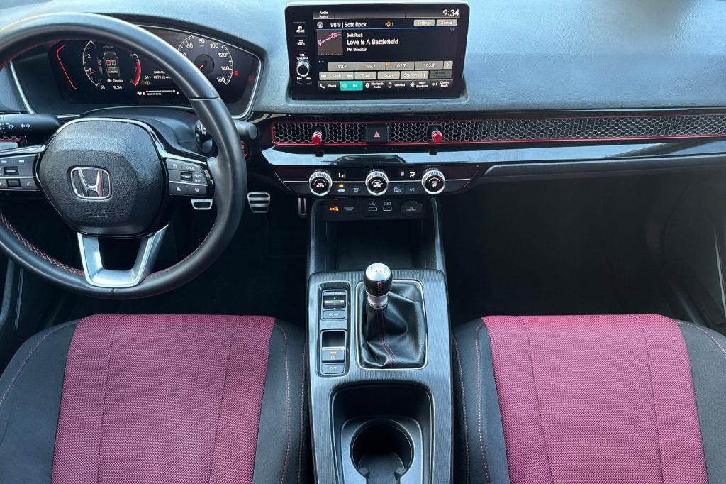 used 2024 Honda Civic Si car, priced at $29,926