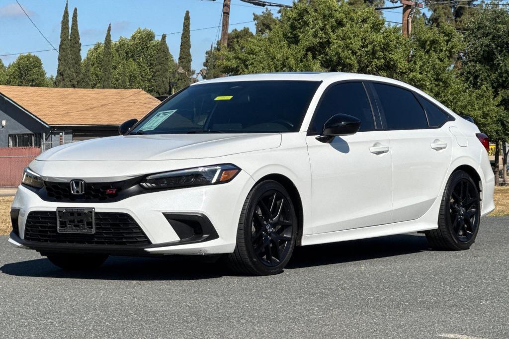 used 2024 Honda Civic Si car, priced at $29,926