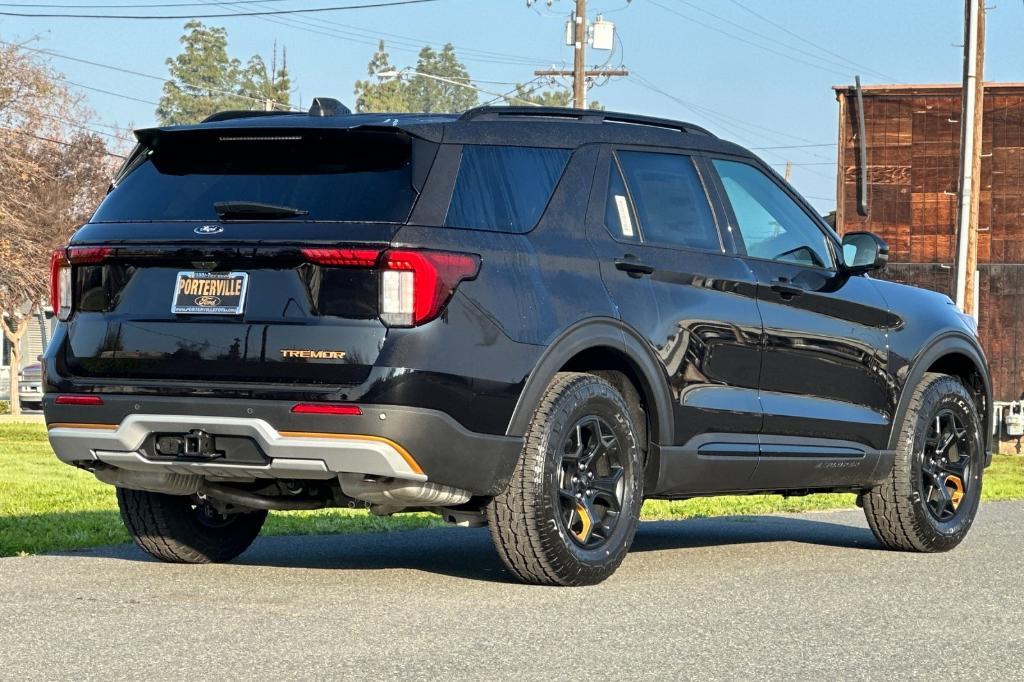 new 2026 Ford Explorer car, priced at $62,010