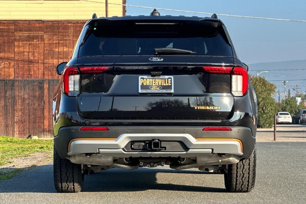 new 2026 Ford Explorer car, priced at $62,010