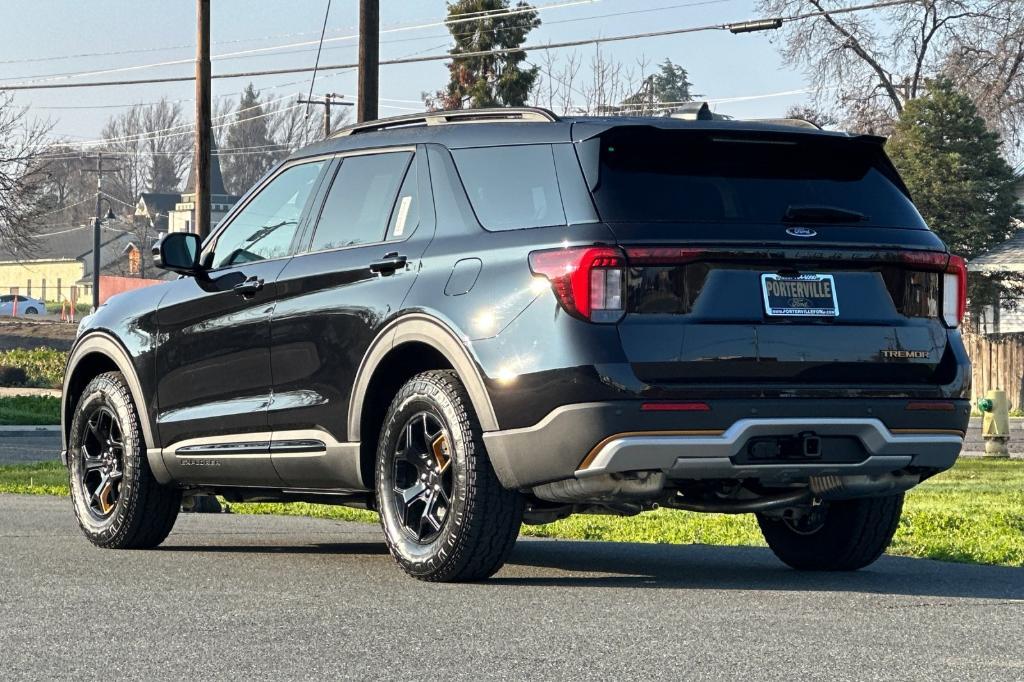 new 2026 Ford Explorer car, priced at $62,010
