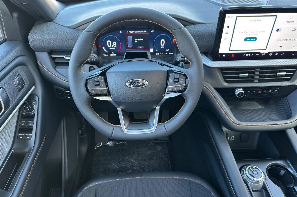 new 2026 Ford Explorer car, priced at $62,010