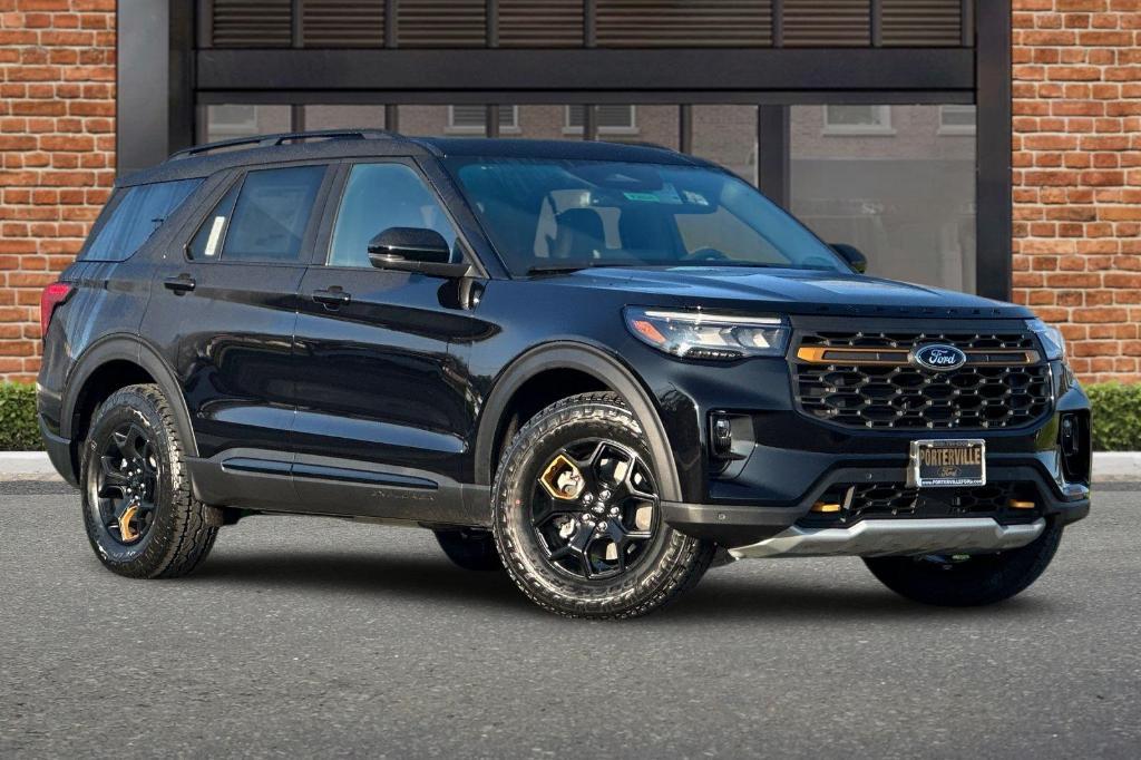 new 2026 Ford Explorer car, priced at $62,010